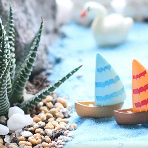 Galets miniatures de décoration et modélisme pour structurer vos paysages de sable