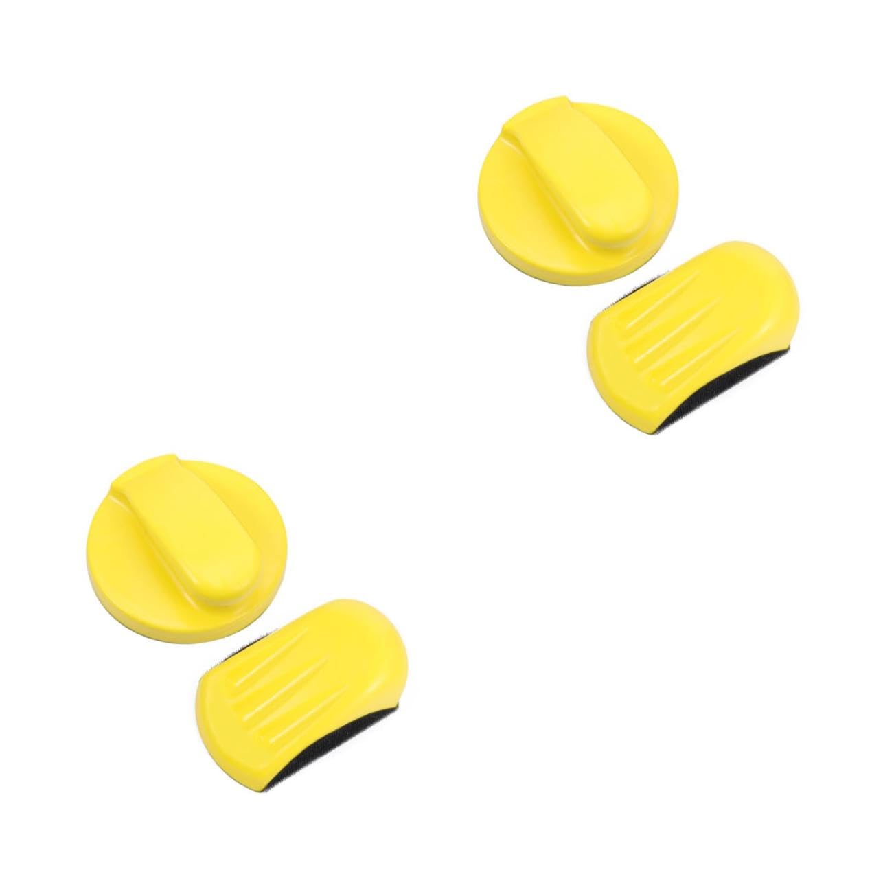 Housoutil 2 Sätze Polierscheibe Werkzeug Polierpads Für Bohrer Schleifen Schleifpads Sandscheibe Polishing Pad Politur Pads Schleifpapier Manuelle Schleifscheibe Sandpapier Pu 2 Stück * 2