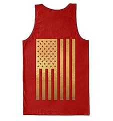 Red - Back Print - Gold Foil