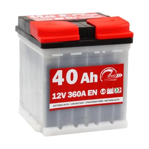 BATTERIA AUTO SPEED - 40AH 360A 12V +DX