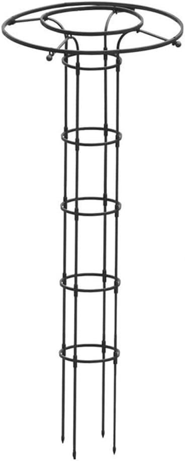 Marco de soporte para enrejado de glicinas con diseño de hongo para jardín exterior