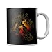 Cloud City 7 Bumblebee Transformers Spray Mug