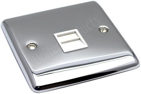 Polished Chrome Super Slim Telephone Master (Definition)