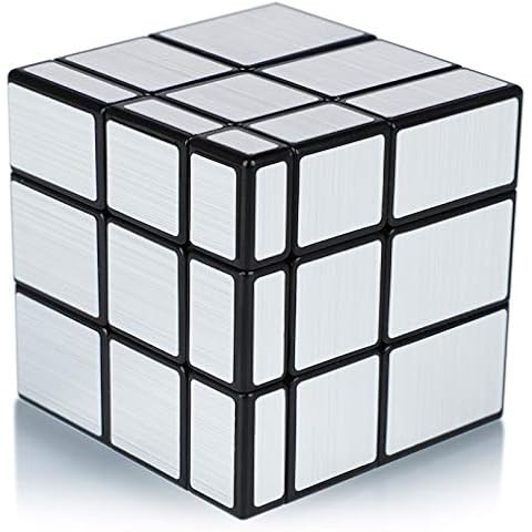 Maomaoyu Mirror Cube 3x3, 3x3x3 Smooth Magic Cube Puzzle Special Toys for Kid & Adults Stocking Filler Cover