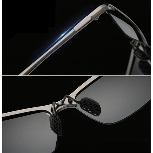 Photochromic Sunglasses For Men Polarized Driving Chameleon Glasses Male Change Color Sun Glasses Day Night Vision4