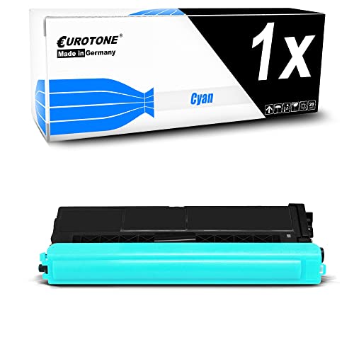 Toner Brother DCP-L8410 cyan avec poudre haute definition compatible TN-423C Eurotone