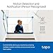 TP-Link Tapo Mini Smart Security Camera, Indoor CCTV, Works with Alexa&Google Home,...