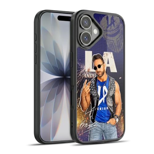 Coque WWE LA Knight iPhone 17 l'excellence d'une protection militaire