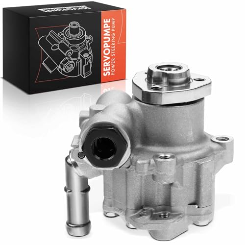 Frankberg Bomba de la dirección asistida Compatible con A3 8L1 Galaxy WGR A.l.h.a.m.b.r.a 7V8 7V9 Toledo II 1M2 Leon 1M1 Replace# 6N0145157