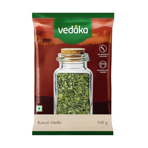 Image of Amazon Brand - Vedaka Kasuri Methi, 100g