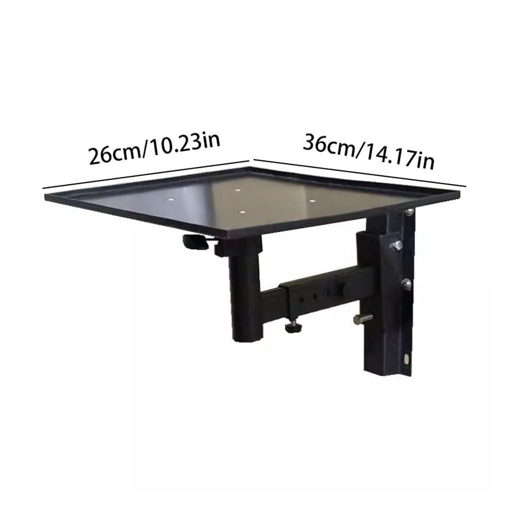Support De Projecteur Support de projecteur Support de Plateau Triangulaire Support de projecteur Audio trépied rétractable Plateau de projecteur Support Réglable