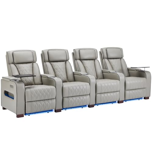 CALIVIA Luxury Grey 4 Seat