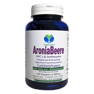 VitalLeben Aronia Pur 180 Kapseln