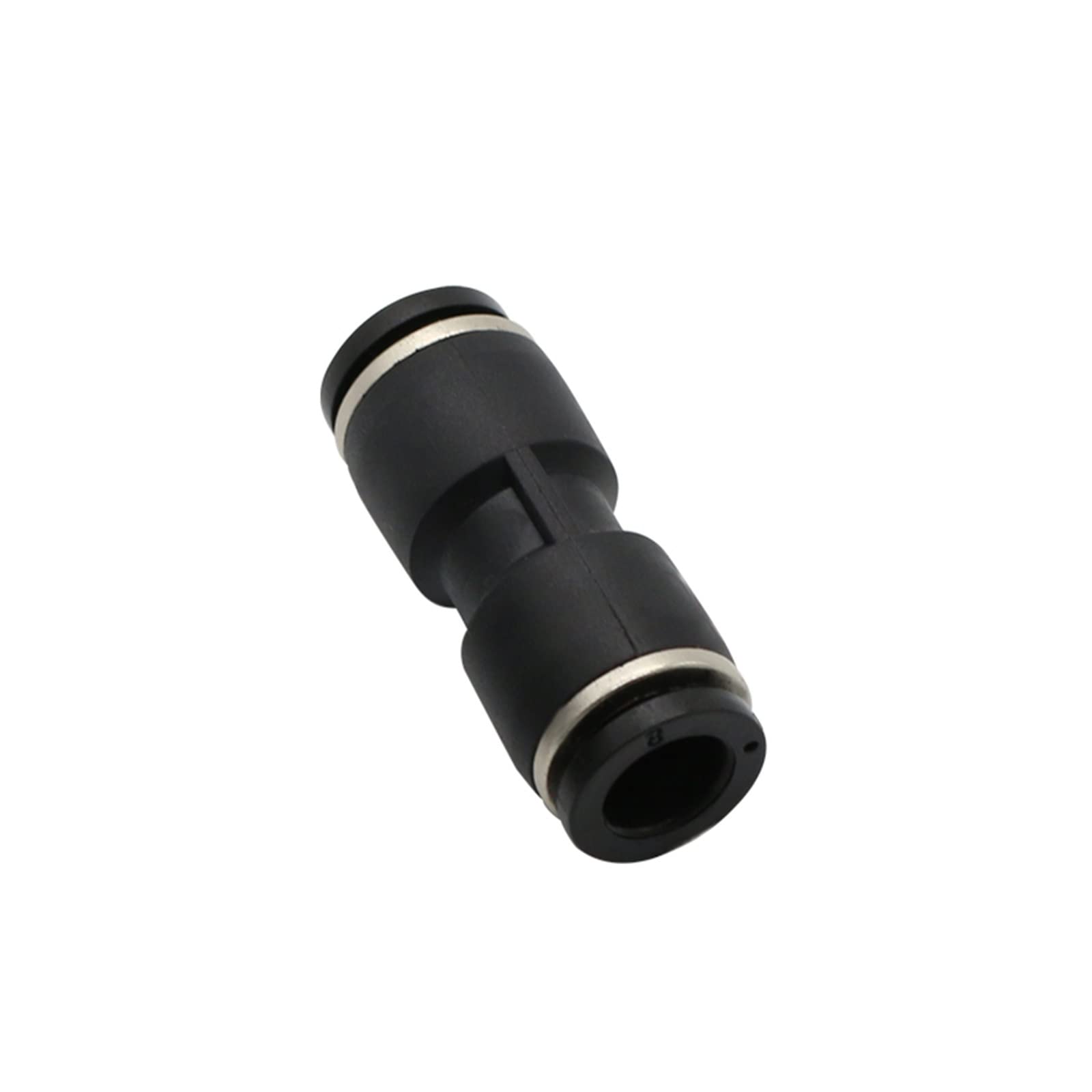 Adaptador neumático 4mm que elimina fugas de presión en mangueras de talleres