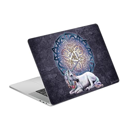 Autocollant skin MacBook Pro 15.4 A1707 A1990 licorne celtique vinyle