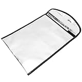 Hohe Temperaturbeständigkeit, keine Sorge, dass die Wertsachen vom Wasser nass werden und durch Feuer zerstört werden.