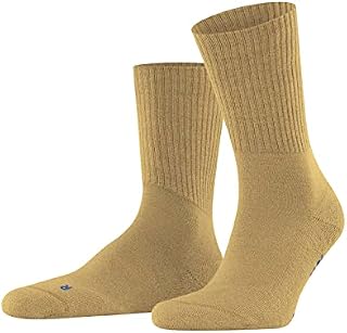 FALKE Uniseks Skarpety Walkie Light U SO Wełna Merynosa jednokolorowe 1 Para, Żółty (Hot Ray 1282), 39-41