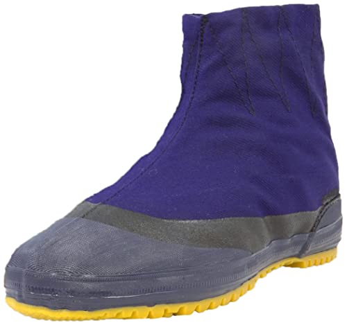 力王 先丸足袋 先丸実用地下たび 5枚コハゼ 紺 24.0cm MJH5II