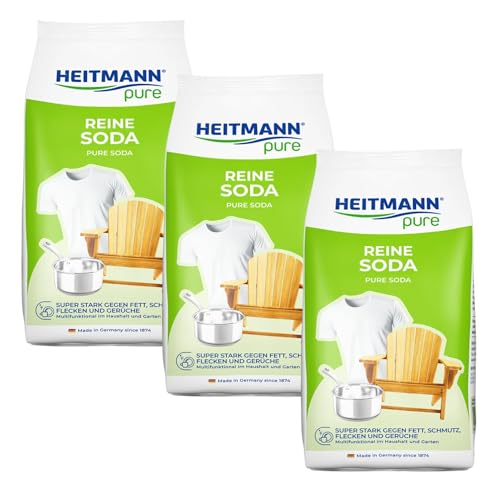 Heitmann 3602 Reine Soda 3 x 500 g