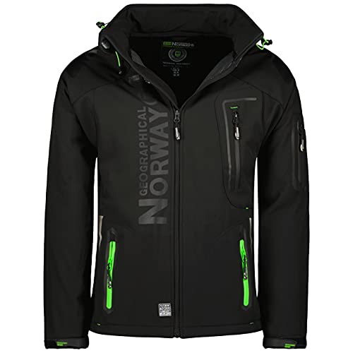 Veste softshell homme Geographical Norway blouson capuche pluie FM