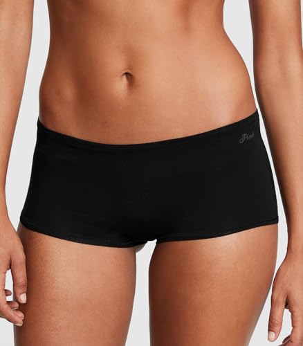 Victoria's Secret PINK Cotton Boyshort Panty Pack, Women's Underwear (XS-XXL)2