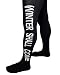 Produktbild Weri Spezials Herrenstrumpfhose mit Eingriff, Größe:50/52, Farbe:Schwarz/Weiß
