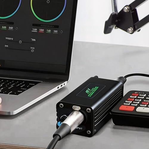 Préampli Micro Dynamique Luocute Élimine le Bruit Gain Réglable - 3