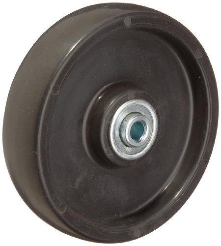 RWM Casters - POB-0512-06 Polyolefin Wheel, Ball Bearing, 300 lbs Capacity, 5