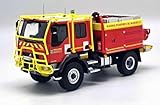 Echelle 1/43 soit 15 cm Odeon Alerte Camion de Pompiers Compatible avec Renault D14 CCFM 4000 GIMAEX BMPM Marins Pompiers de Marseille 1/43 Véhicule de Collection