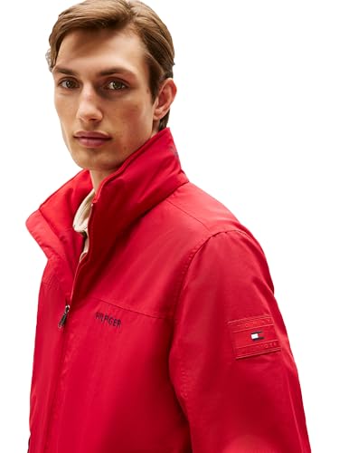 Image of Tommy Hilfiger Men's Lightweight Waterproof Regatta Bomber Jacket