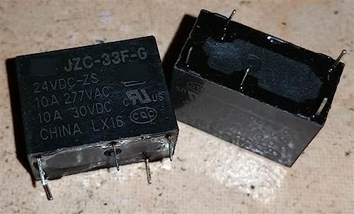 Relais 33F-1C-12V de 10A à haute isolation pour automatisme