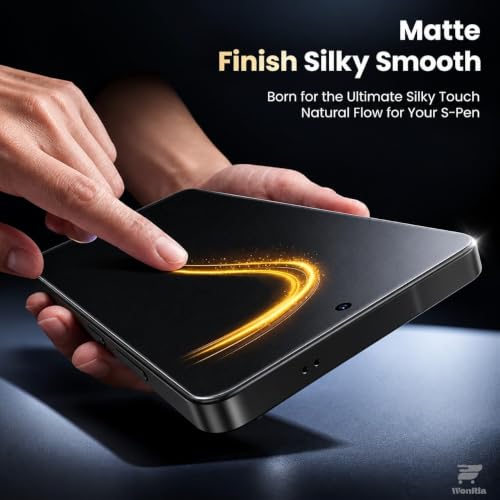 Image of WonRia Pack 1- Matte Privacy Tempered Glass for Pixel 11 | Pixel 11 Pro 5G [FingerPrint Unlock] Screen Guard Protector | Anti-Spy | Anti Glare | Case Friendly - Installation Kit