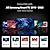 ORQRQO Replacement Remote Control for All Samsung Smart TVs 2019-2025 with Voice Control. 2-Year Warranty. No Solarcell