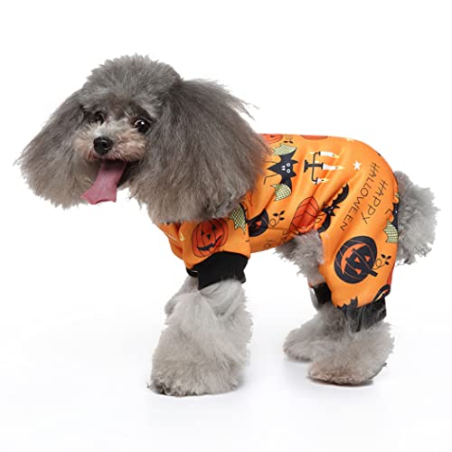 XIAOYU Dog Clothes for Small Pet Halloween Costume Holiday Festival Coat Jumpsuit - Image 3