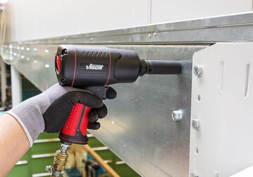 Visseuse pneumatique ViGOR V4800 débloquer vis grippée sans vibration - 5