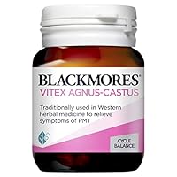 Algopix Similar Product 4 - Blackmores Vitex Angus Castus 40 Tablets