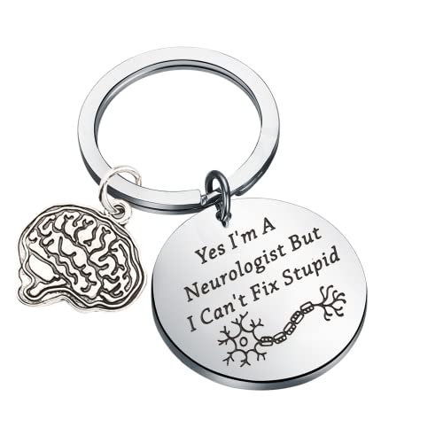 FAADBUK Funny Neurologist Gift Neurology Gift Neuro Surgeon Gift Neurology Student Gift Yes I'm A Neurologist