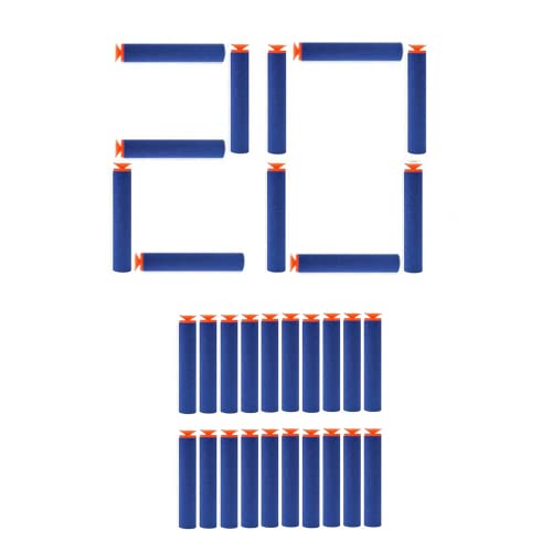 Toy Cloud Hot Fire Gun Bullet Soft Foam Dart for Nerf Gun Refill Pack