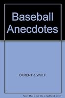 Baseball Anecdotes B0027SJ9SM Book Cover
