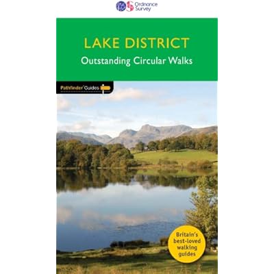 Lake District Pathfinder Walking Guide | Ordnance Survey | Pathfinder 60 | 28 Outstanding Circular Walks | England | Nature | Walks | Adventure