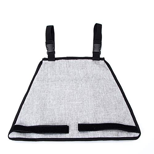 Fushida Walker Bag,Walkers Accessory Bags,Rollator Storage Bag,Wheelchairs Storage Bag with Durable Straps,Walkers Tote Bag with Multi-Pockets - Thumbnail 3
