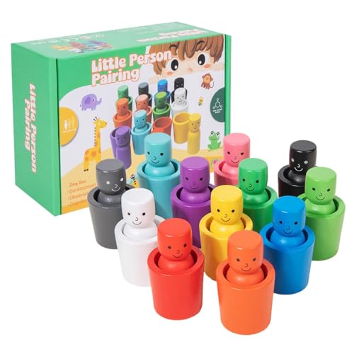 Jeux de tri avec emboîtables éducatifs pour enfants