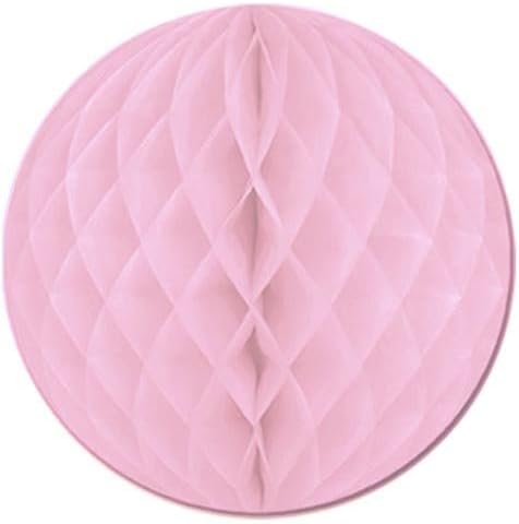 5" Pink Honeycomb Ball