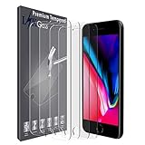[4 PACK] LK iPhone 6 Plus / iPhone 6S Plus Screen Protector [Tempered Glass] with Lifetime Replacement Warranty