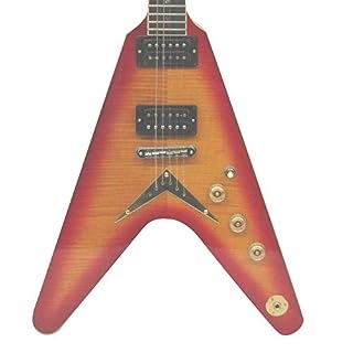 Bnineteenteam Accessoire d’instrument de cordier en Forme de V de Guitare électrique à 6 Cordes, Noir ou Argent - Les Beatles, Paul McCartney, John Lennon, RIngo Starr, George Harrison Bnineteenteam Accessoire d'instrument de cordier en Forme de V de Guitare électrique à 6 Cordes, Noir ou Argent – Image 4
