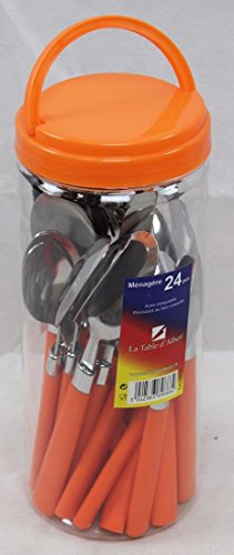 Albert de Thiers Ménagère 24 pcs Aquarelle