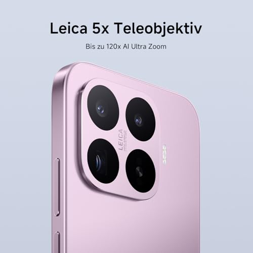 XIAOMI 17T Smartphone 12+256GB, 6500mAh Akku, Leica 5X Telekamera, Schwarz