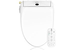 GenieBidet Electric Heated Smart Bidet: Ultimate Bidet Experience