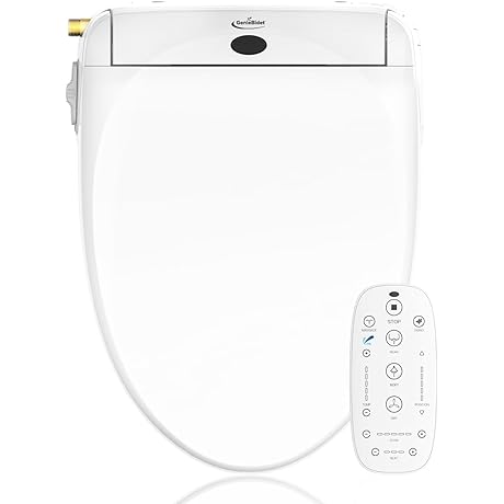 GenieBidet Electric Heated Smart Bidet: Ultimate Bidet Experience