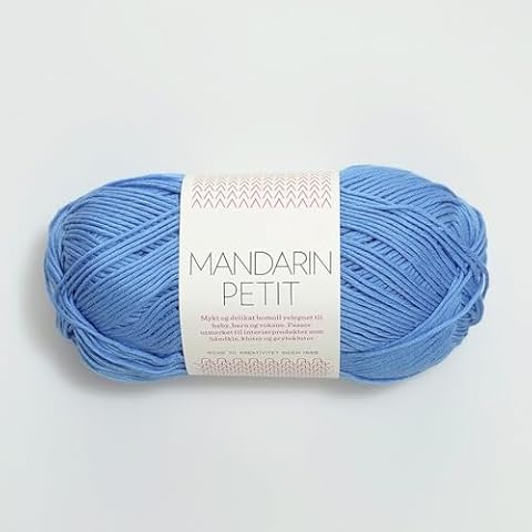 Lotus Yarns 50g / 180m / Ball 100% Cotton Yarn Hand Knitted Crochet Yarm Soft & Comfort for Scarf, Skirt, Cardigan, Vest, Top, Pullover (6015) Cover